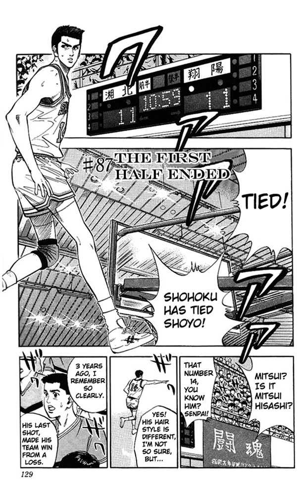 Slam Dunk, Chapter 87 image 01